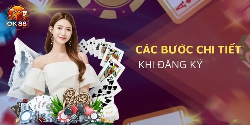 Hướng dẫn tạo tài khoản và đăng nhập OK88